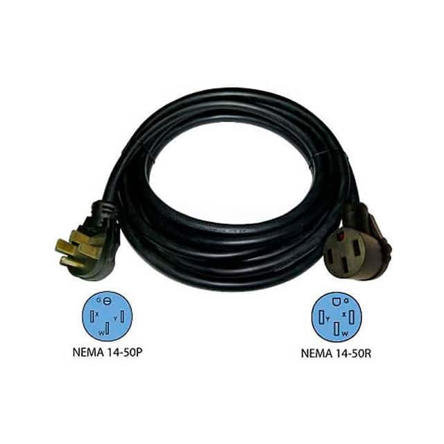 M1169583 15', 50A, RV CAMP POWER STRAIGHT