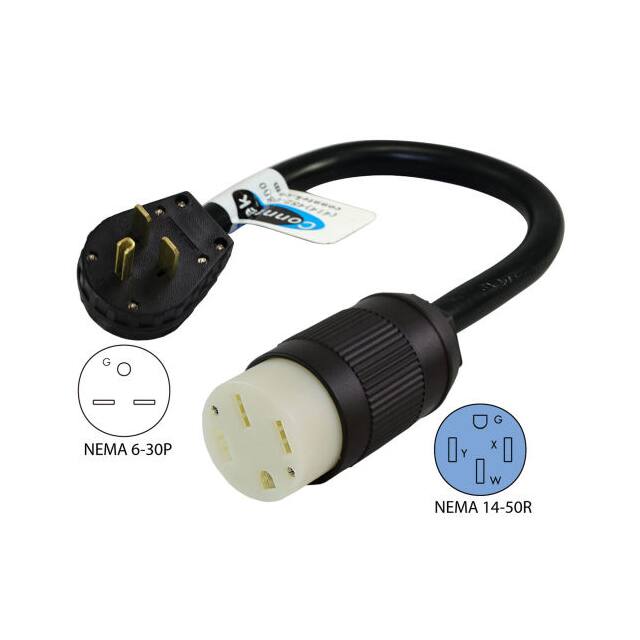 B2243442 CORD 6AWG NEMA6-30P- 14-50R 1.5'