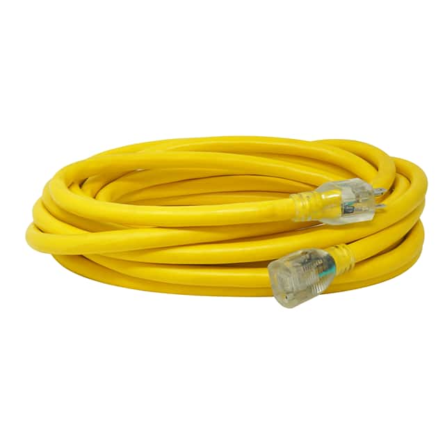 2688SW0002 CORD, 10/3 SJTW 50' YELLOW LE SW