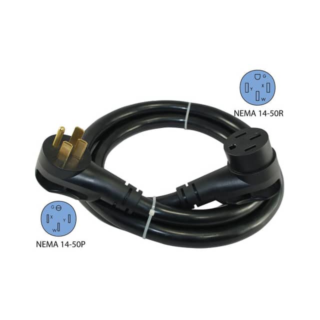 15304 15-FT 50-AMP RV STRAIGHT BLADE E