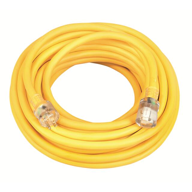 2689SW0002 CORD, 10/3 SJTW 100' YLW LE SW