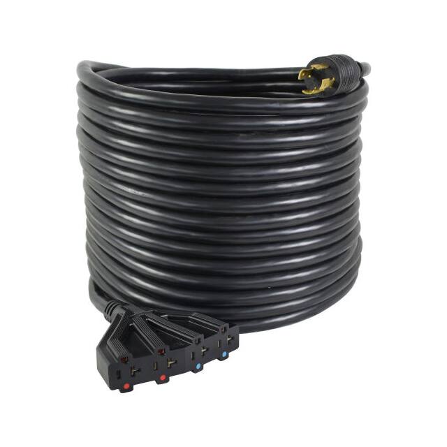 20611-050 CORD 10 AWG 50' BLACK