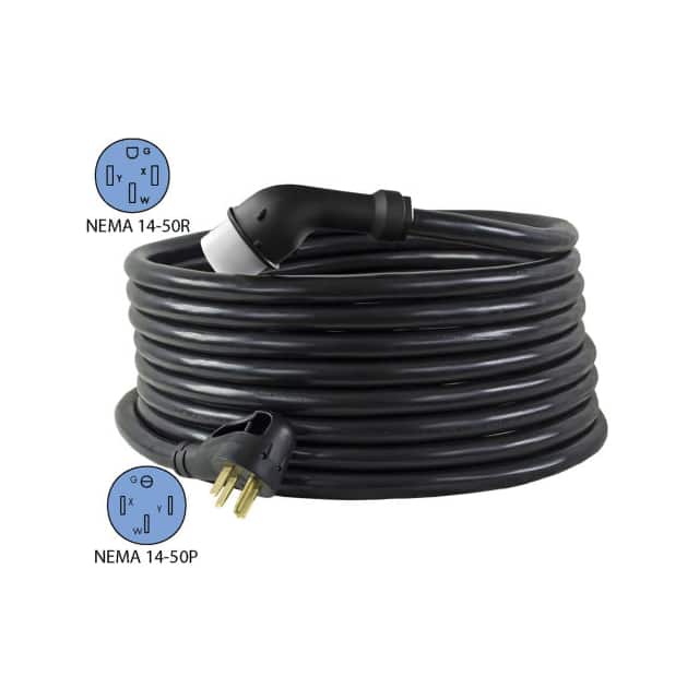 14307 CORD NEMA 14-50P RA-14-50R 50'