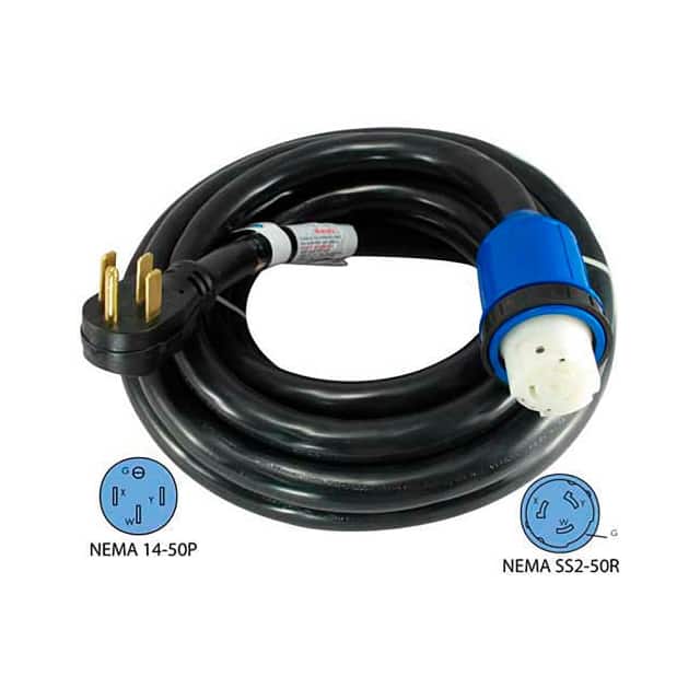 M1463316 50', 50A, 6/3 + 8/1 STW, RV DETA