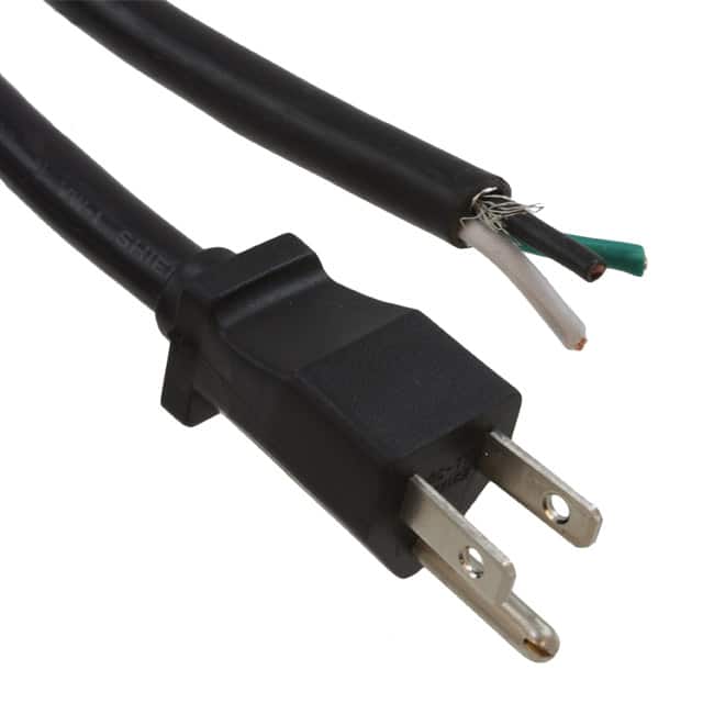 800-1401-2-SJT0-BL-00100 CORD 14AWG NEMA5-15P - CBL 3.28'