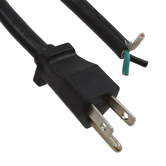 800-1601-2-SJT0-BL-00100 CORD 16AWG NEMA5-15P - CBL 3.28'