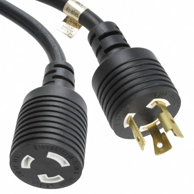800-12-47D-BL-0008F CRD 12AWG NMA L5-20P - L5-20R 8'