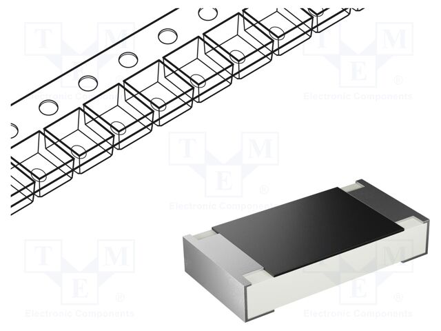 0603WAJ0391T5E This Royal Ohm 0603WAJ0391T5E is a thick film resistor with a resistance of 390Ω and a power rating of 0.1W. It is designed for SMD mounting in a 0603 package.