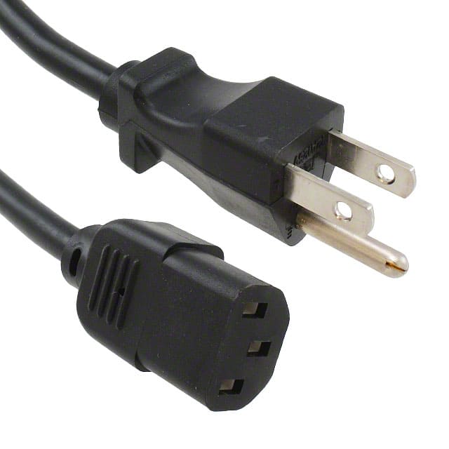 800-1.25-20M-BL-00250 CORD JIS 8303 - IEC320-C13 8.20'