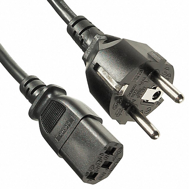 AK533-1.8 CORD CEE 7/7 - IEC 320-C13 5.90'