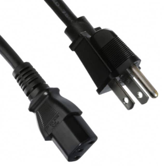 GA400 CORD 18AWG 5-15P - 320-C13 7.50'