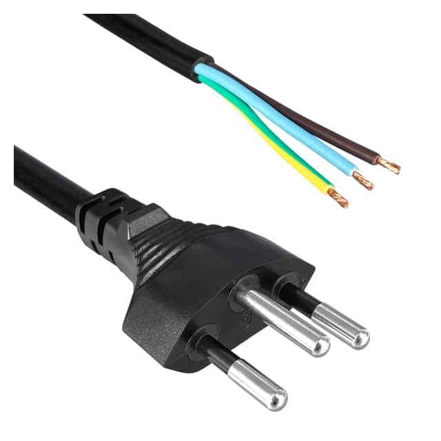 377002-E01 CORD SEV 1011 3 POS TO CBL 8.20'