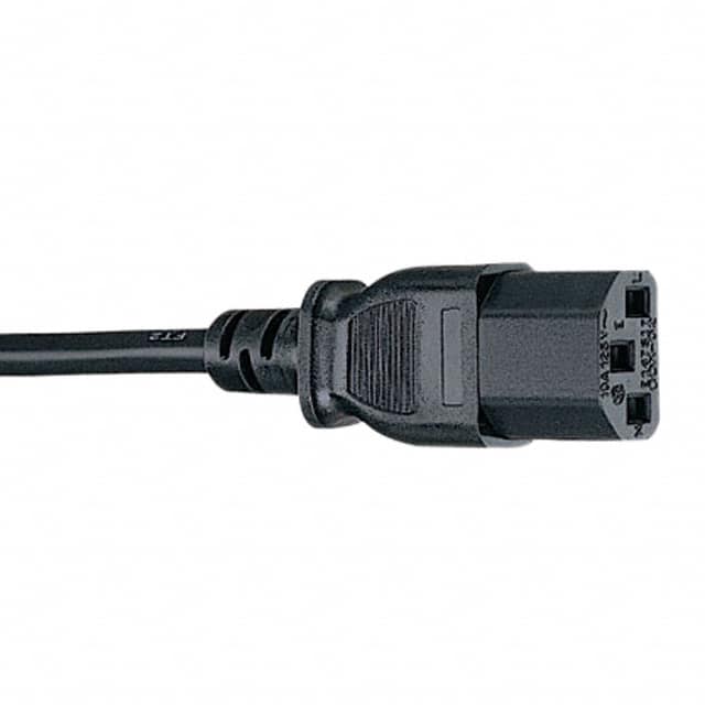 P004-006-R CORD 18AWG IEC320C14 - 320C13 6'