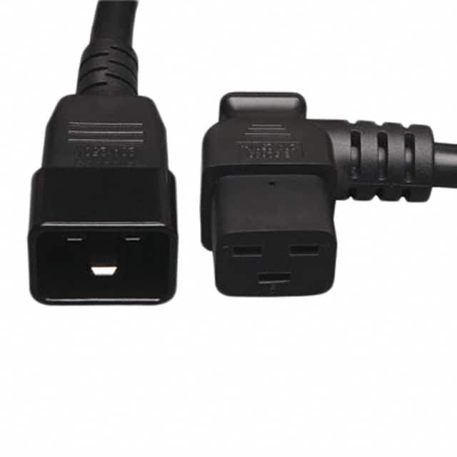 P036-002-19RA CORD 12AWG 320-C20 TO C19 RA 2'