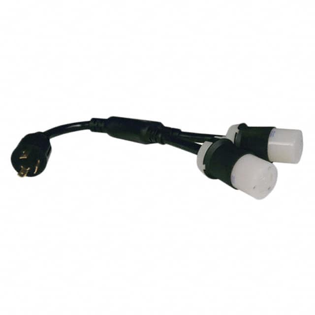 P041-001-2 CRD 10AWG NEMAL6-30P - L6-30R 1'
