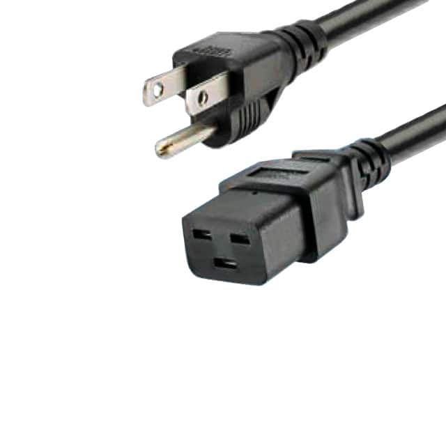 P515C19BL1.5 CORD 14AWG 5-15P - 320-C19 1.50'