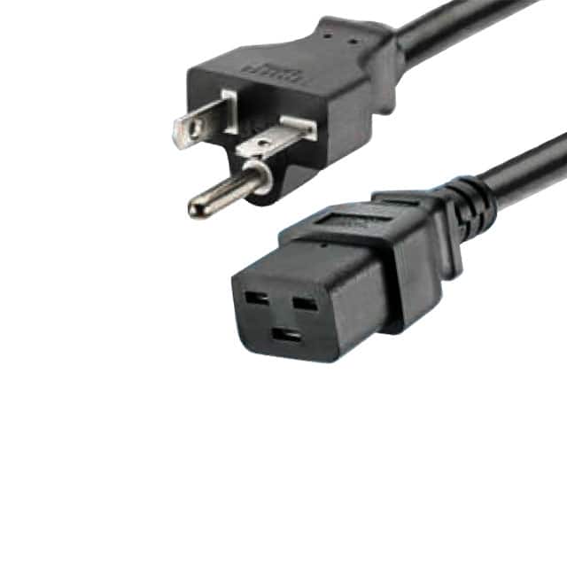 P520C19BL1.5 CORD 14AWG 5-20P - 320-C19 1.50'