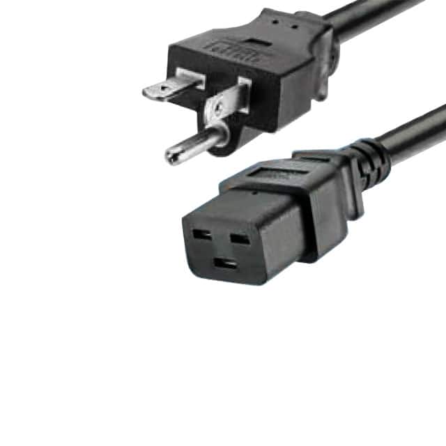 P620C19BL1.5 CORD 12AWG 6-20P - 320-C19 1.50'