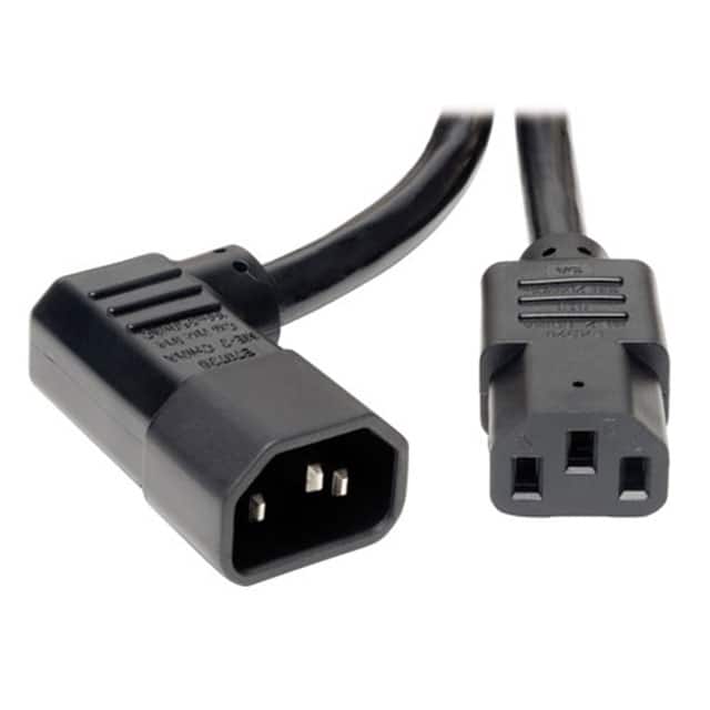 P005-002-14LA CORD 14AWG IEC 320-C14 - C13 2'