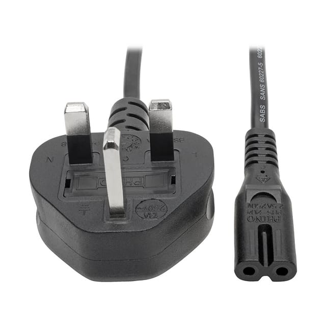 P061-006 UK PLUG TO C7, UK COMPUTER POWER