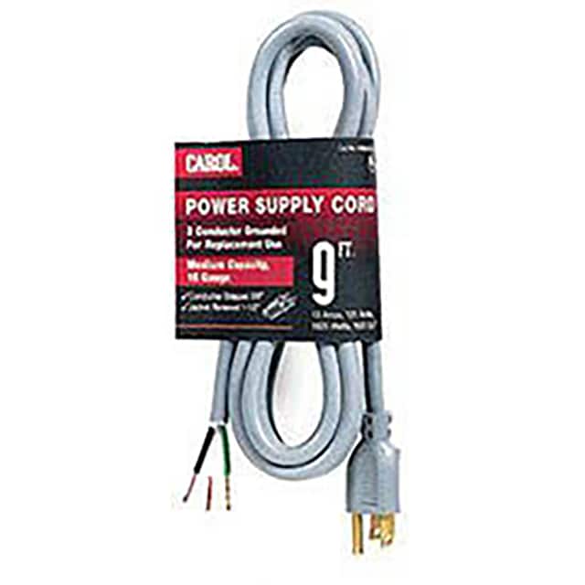 B583446 CORD 16 AWG 6' GRAY