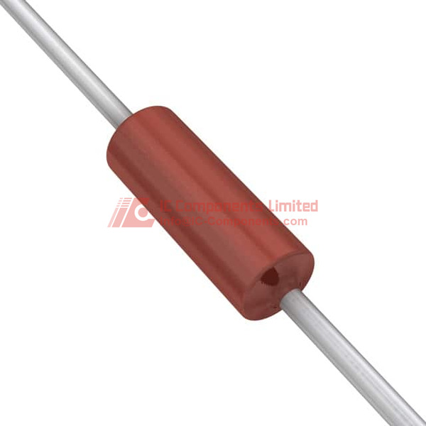 RN55D2262F This Vishay Dale RN55D2262FRSL is an axial metal film resistor with 22.6 kOhms resistance and ±1% tolerance. It has a power rating of 1/8W.