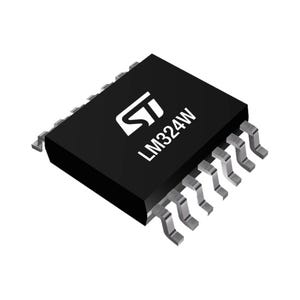 LM324W The ST LM324W is an operational amplifier. It is RoHS3 compliant and has an MSL of 1.