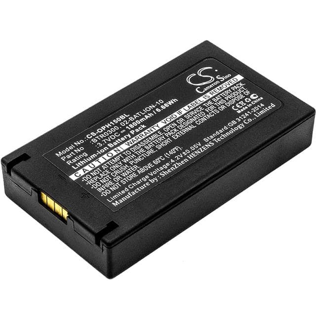 H-15A BATTERY Replacement for Opticon H-15A Ba
