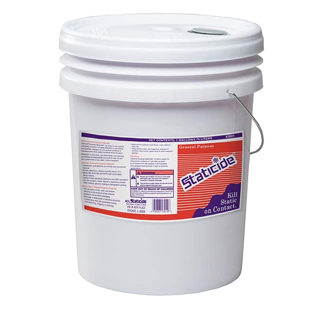 2001-5 GEN PRPS STATICIDE 5 GAL PAIL