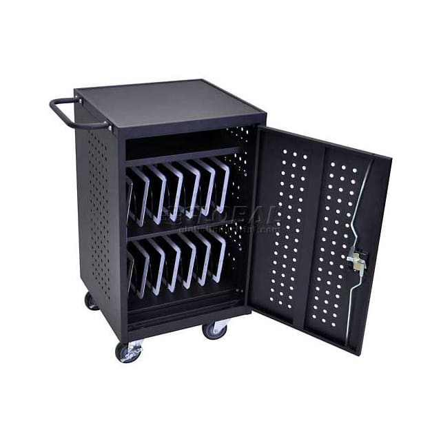 LLTM30-B-UPS IPAD AND TABLET CHARGING CART FO