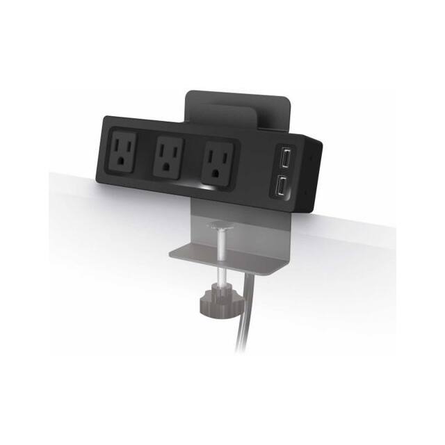 66675 TABLE CLAMP MOUNT POWER OUTLET &