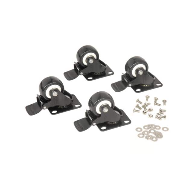 239191 2" SWIVEL LOCKING CASTER KIT, FO