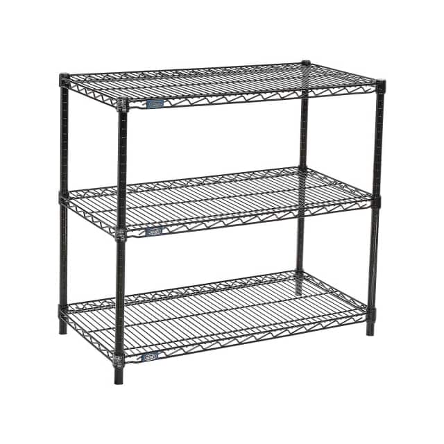 695359BK WIRE PRINTER STAND, 36X18X34