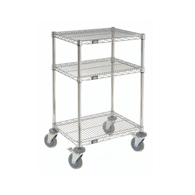 250117A MOBILE PRINTER STAND, 24X18X39"
