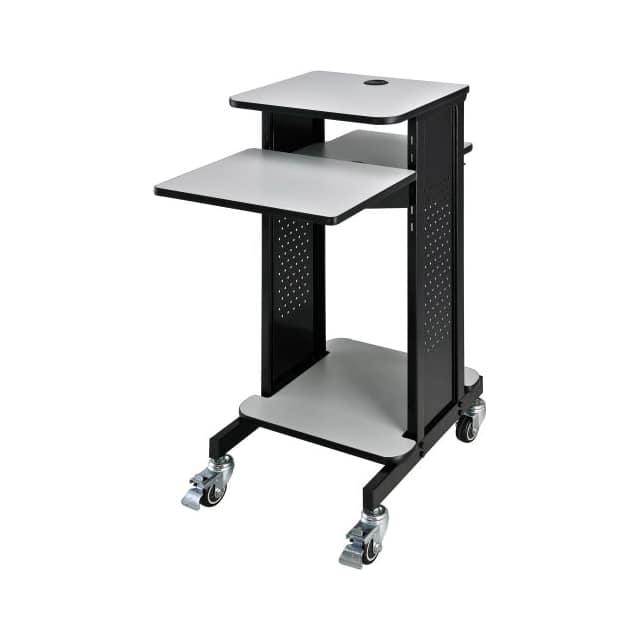 89759 PROJECTOR PRESENTATION CART, GRA
