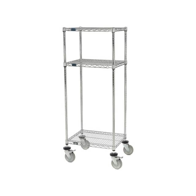 250118A MOBILE PRINTER STAND, 24X18X59"
