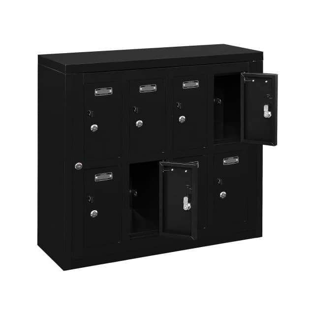 493330BK 8 DOORS TABLET & CELL PHONE LOCK