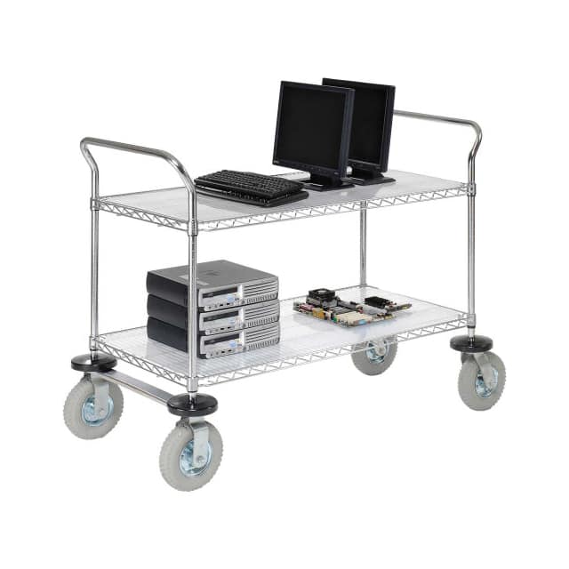 188786 WIRE SHELF INSTRUMENT CART, 3 SH