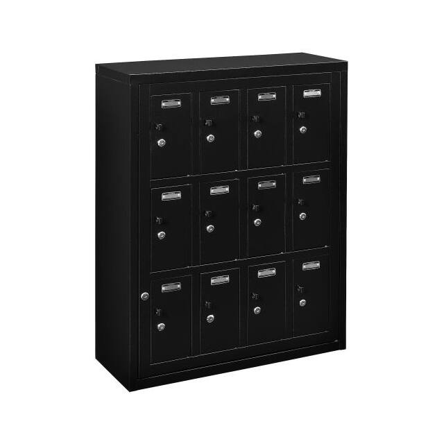 493331BK 12 DOORS TABLET & CELL PHONE LOC