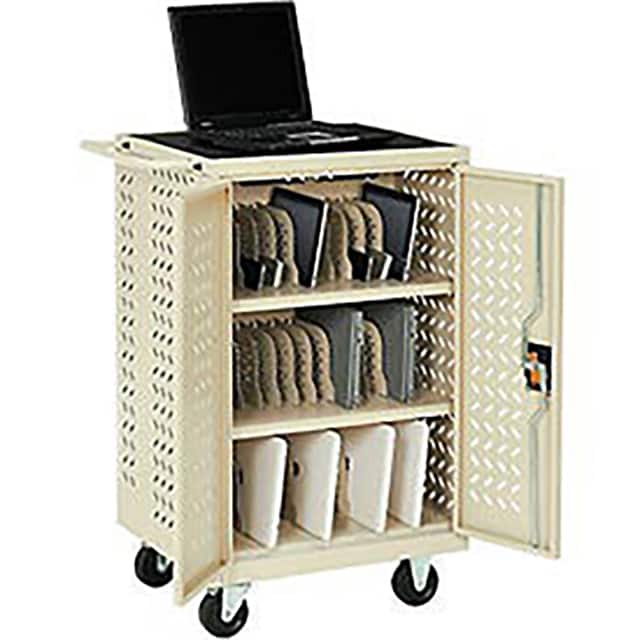 987877 MOBILE STORAGE & CHARGING CART,