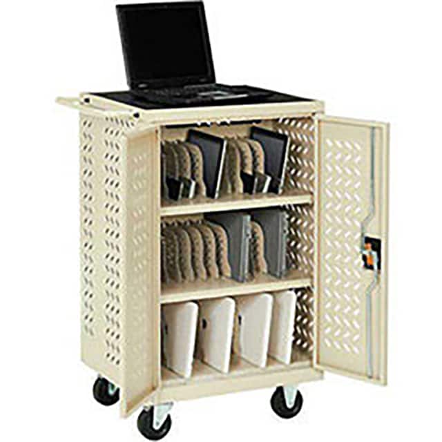 987877PYA MOBILE STORAGE & CHARGING CART,