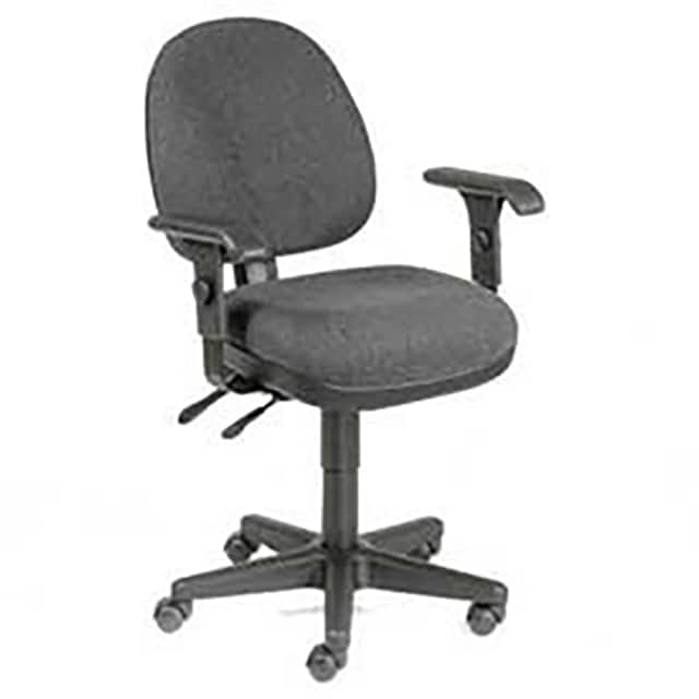 594138BK MULTIFUNCTION TASK CHAIR W/ADJUS