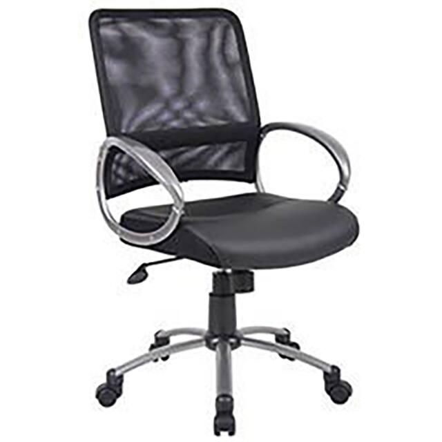 B6406 MANAGERS TASK CHAIR, MESH BACK