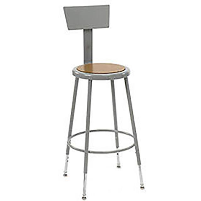 244871 SHOP STOOL W/MANUAL HEIGHT ADJUS