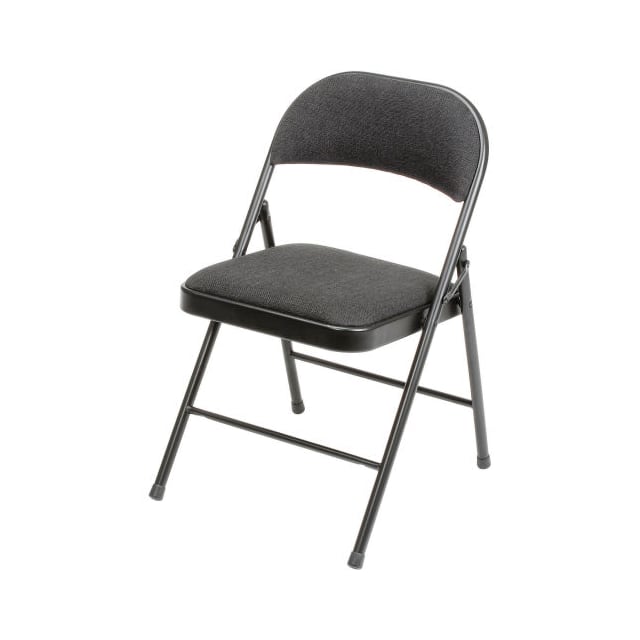 INT-960 STEEL FRAME FOLDING CHAIR, PADDE