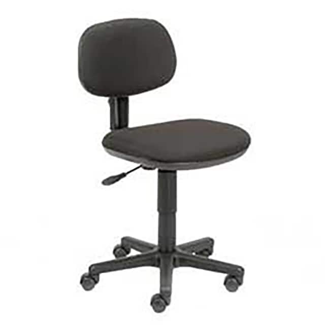 384100BK ECONOMY TASK CHAIR, FABRIC UPHOL