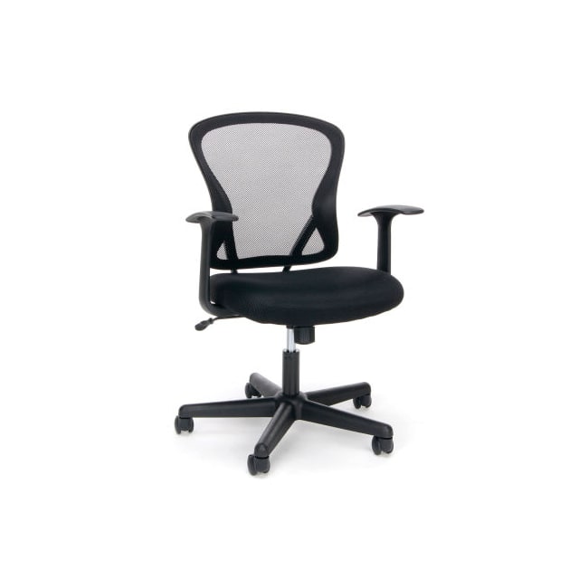B2161196 SWIVEL MESH BACK TASK CHAIR W/AR