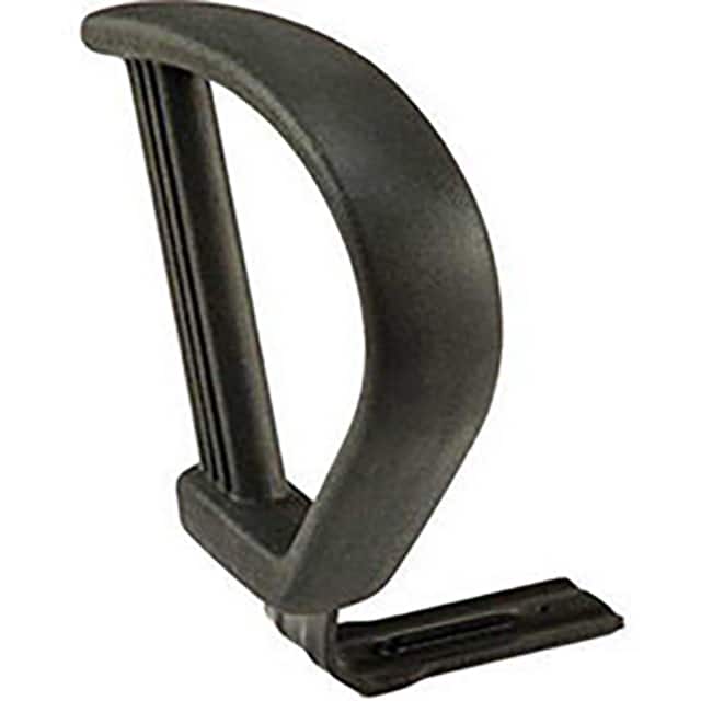 PU25 BLACK LOOP ARMS, 1 PAIR