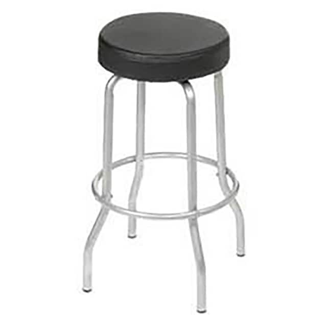 A210SSV VINYL UPHOLSTERED SWIVEL STOOL
