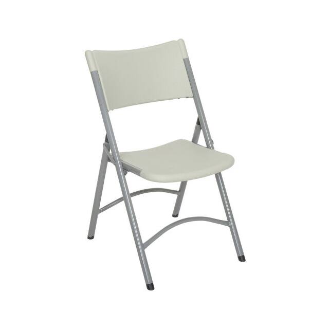INT-602 BLOW MOLDED RESIN FOLDING CHAIR